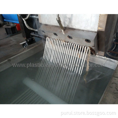 Nylon 6/66 glass fiber extrusion machines
